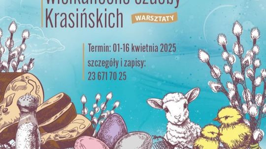 Ty też możesz zrobić wielkanocne ozdoby jak u Krasińskich