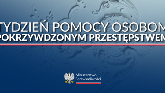 Tydzień Pomocy Osobom Pokrzywdzonym Przestępstwem
