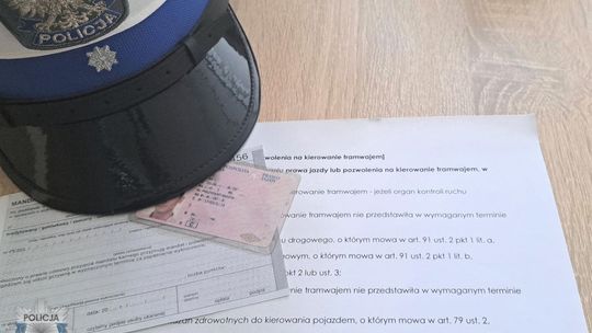 Tylko jeden dzień, a tu ... Nie zdążył odebrać prawa jazdy 