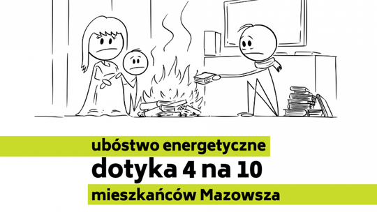 Ubóstwo energetyczne na Mazowszu: Czy jesteśmy gotowi na zimę?