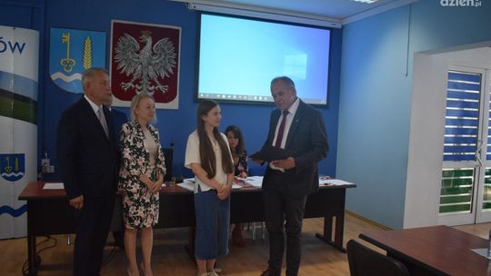 Uczennica z Gumowa doceniona za muzyczne osiągnięcia