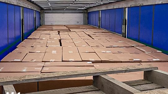 Ujawniono ponad 20 mln szt. nielegalnych papierosów