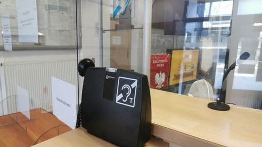 Ułatwienia dla niedosłyszących w płońskim ratuszu