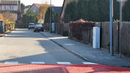 Ulica Andersena w Ciechanowie wyremontowana