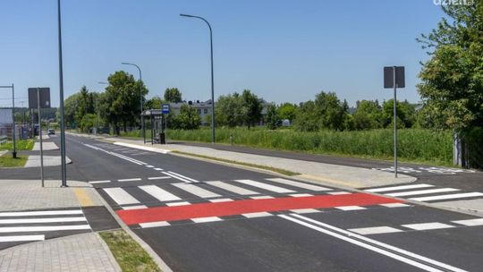 Ulica Śmiecińska w Ciechanowie już gotowa 