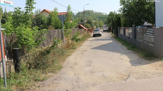 Ulice Brzozowa i Sosnowa zyskają nową odsłonę i system retencji - Mława inwestuje w przyszłość