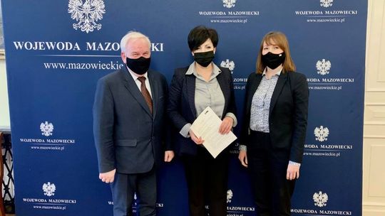 Umowa na inwestycja na budowę drogi Opinogóra- Długołęka podpisana.