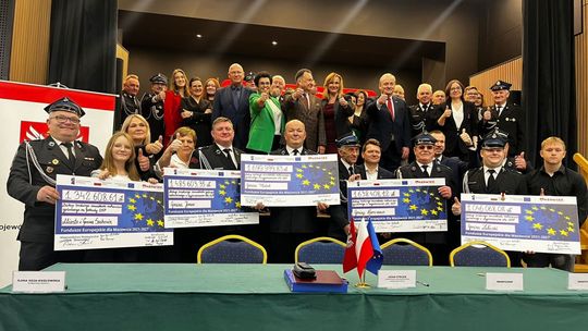 Unijne wsparcie dla OSP z powiatu płońskiego