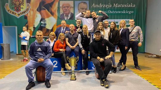 Upamiętnili legendy ciechanowskich ciężarów