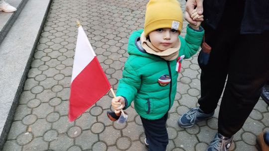 Uroczyście obchodzono  Święto Niepodległości w Ciechanowie