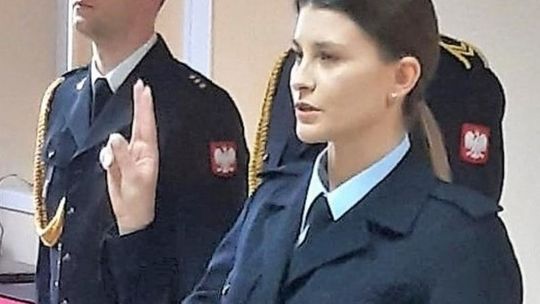 Uroczyste ślubowanie strażaka w Przasnyszu