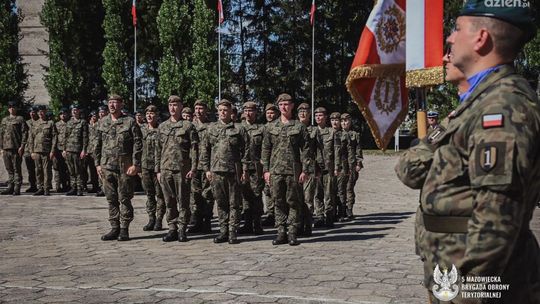 Uroczystość Święta Wojska Polskiego w Ciechanowie
