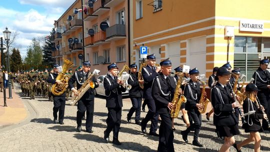 Uroczystości majowe w Przasnyszu