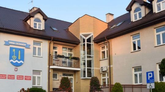 Urząd Gminy Ciechanów zmienia zasady pracy