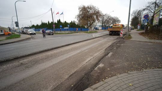 Utrudnienia w Ciechanowie. Teraz Płocka, za chwilę Pułtuska