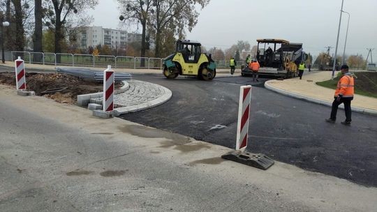 Utrudnienia w Płońsku. Na Grunwaldzkiej powstaje rondo
