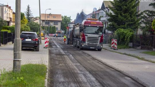 Uwaga kierowcy- dziś rozpoczęły się prace remontowe na ul. Kolbego