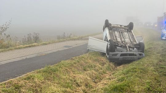 Uwaga Kierowcy!!! Wypadek na obwodnicy Ciechanowa