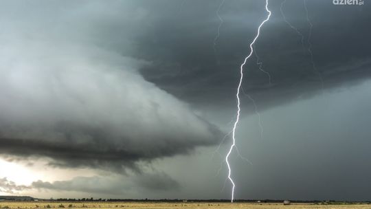 Uwaga na burze i grad. Jest ostrzeżenie dla naszego regionu