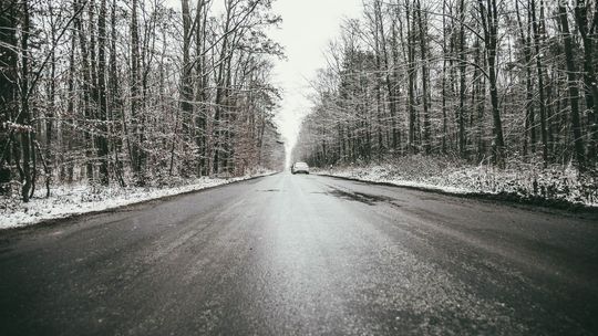 Uwaga na gołoledź! Alert pogodowy dla powiatu ciechanowskiego