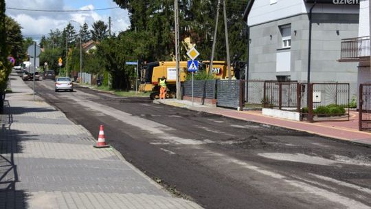 Uwaga na Waryńskiego. Ulica w remoncie
