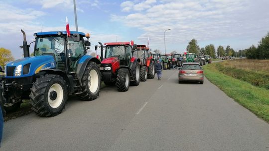 Uwaga! Strajki rolników