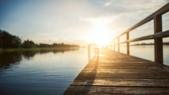 Uważaj nad wodą - bezpieczeństwo przede wszystkim