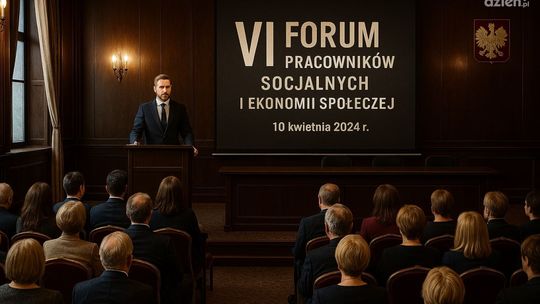 VI Forum Pracowników Socjalnych w Ciechanowie - spotkanie szkoleniowo integracyjne