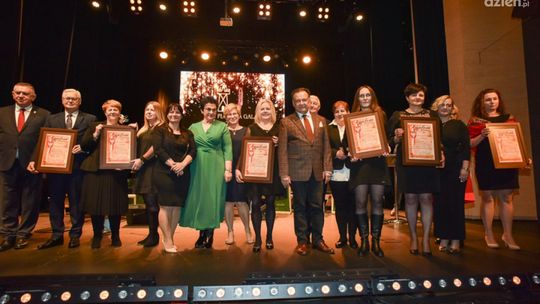 VIII Płońska Gala wręczenia „Płońskich Wież” i „Złotych Kłosów”