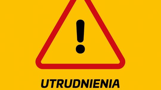 W centrum Ciechanowa będą utrudnienia w ruchu drogowym