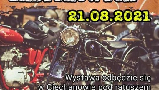 W Ciechanowie odbędzie się wystawa zabytkowych motocykli