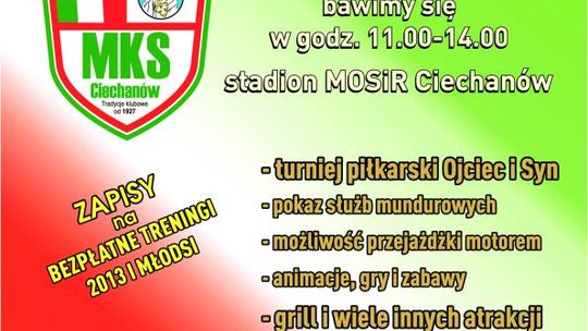 W Ciechanowie zagrają dla Filipka 