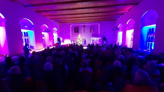 W ciechanowskim "Katoliku" rozbrzmiewały kolędy i pastorałki