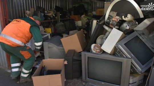 W gminie Ciechanów trwa jesienna zbiórka wielkogabarytów