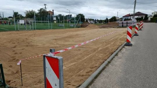 W Konopkach powstaje samoobsługowa stacja naprawy rowerów