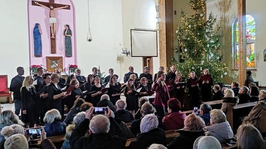W kościele w Przasnyszu odbył się koncert noworoczno-świąteczny