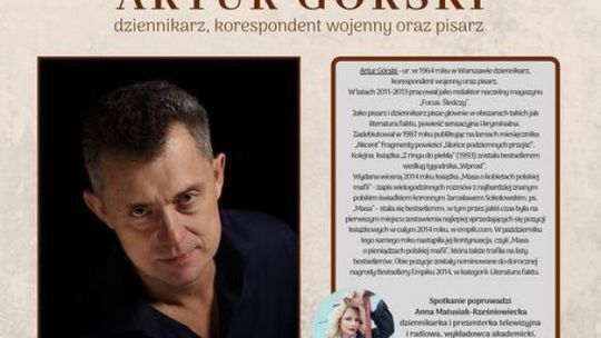 W MBP w Ciechanowie o morderstwach, egzekucjach i porwaniach