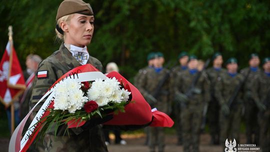 Uczczono pamięć ppor. Wacława Grabowskiego „Puszczyka”
