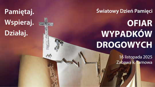 W niedzielę przypada Światowy Dzień Pamięci Ofiar Wypadków Drogowych