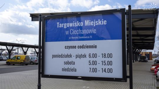 W obawie przed koronawirusem miasto zamyka targowiska
