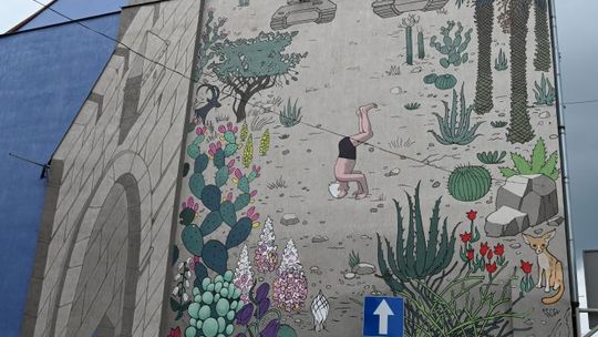 W Płońsku odsłonią mural Dawida Ben Guriona 