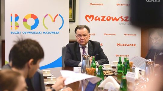 W poniedziałek konferencja online zarządu Mazowsza - czekamy na Wasze pytania
