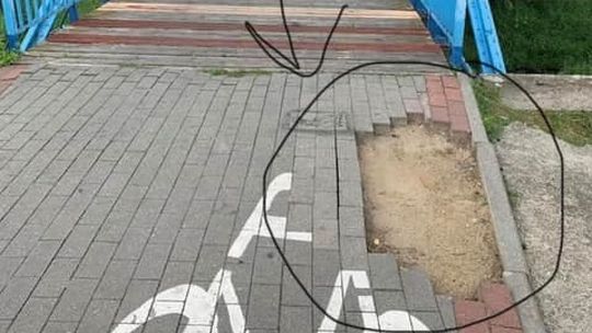 W Przasnyszu grasują pasjonaci kostki brukowej