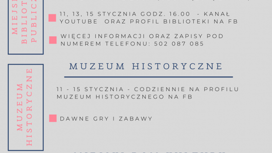 W Przasnyszu ruszają ferie.
