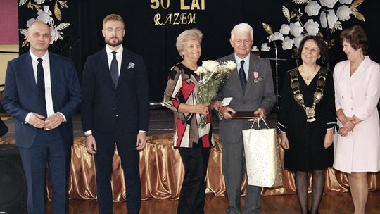 W Przasnyszu świętowali Złote Gody