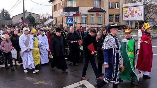 W Strzegowie odbył się II Orszak Trzech Króli
