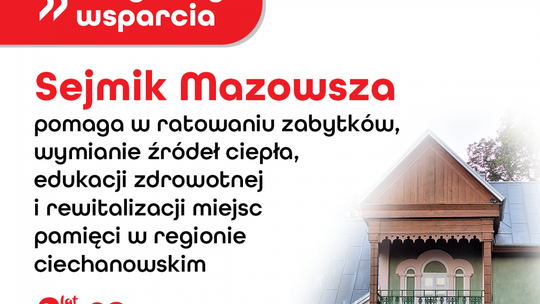 W tym roku na ponad 20 programów wsparcia przeznaczono rekordową sumę – aż miliard złotych