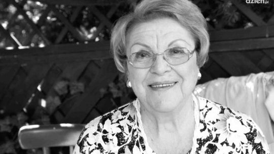W wieku 85 lat odeszła Jadwiga Paprocka, wieloletnia prezes Towarzystwa Przyjaciół Dzieci w Ciechanowie