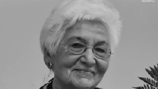 W wieku 90 lat odeszła zasłużona dla Ciechanowa Maria Elward