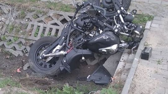 W Zdunowie zginął 35-letni motocyklista